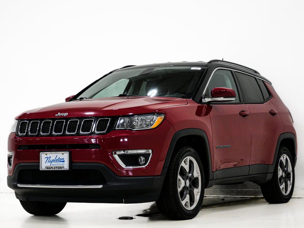 Used 2019 Jeep Compass Limited image 3