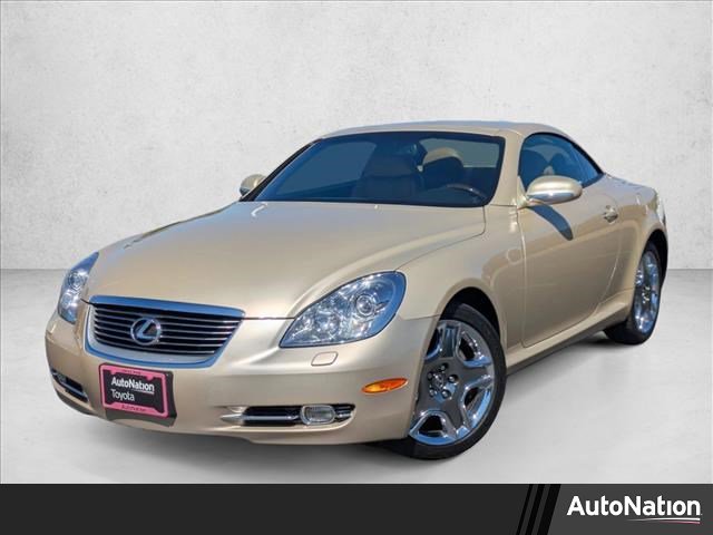 Used 2008 Lexus SC 430 Convertible