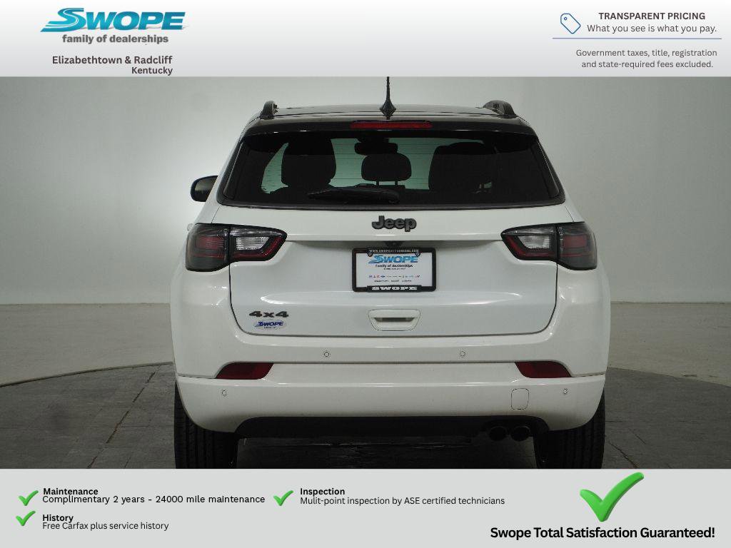 Used 2022 Jeep Compass High Altitude AWD/4WD image 8