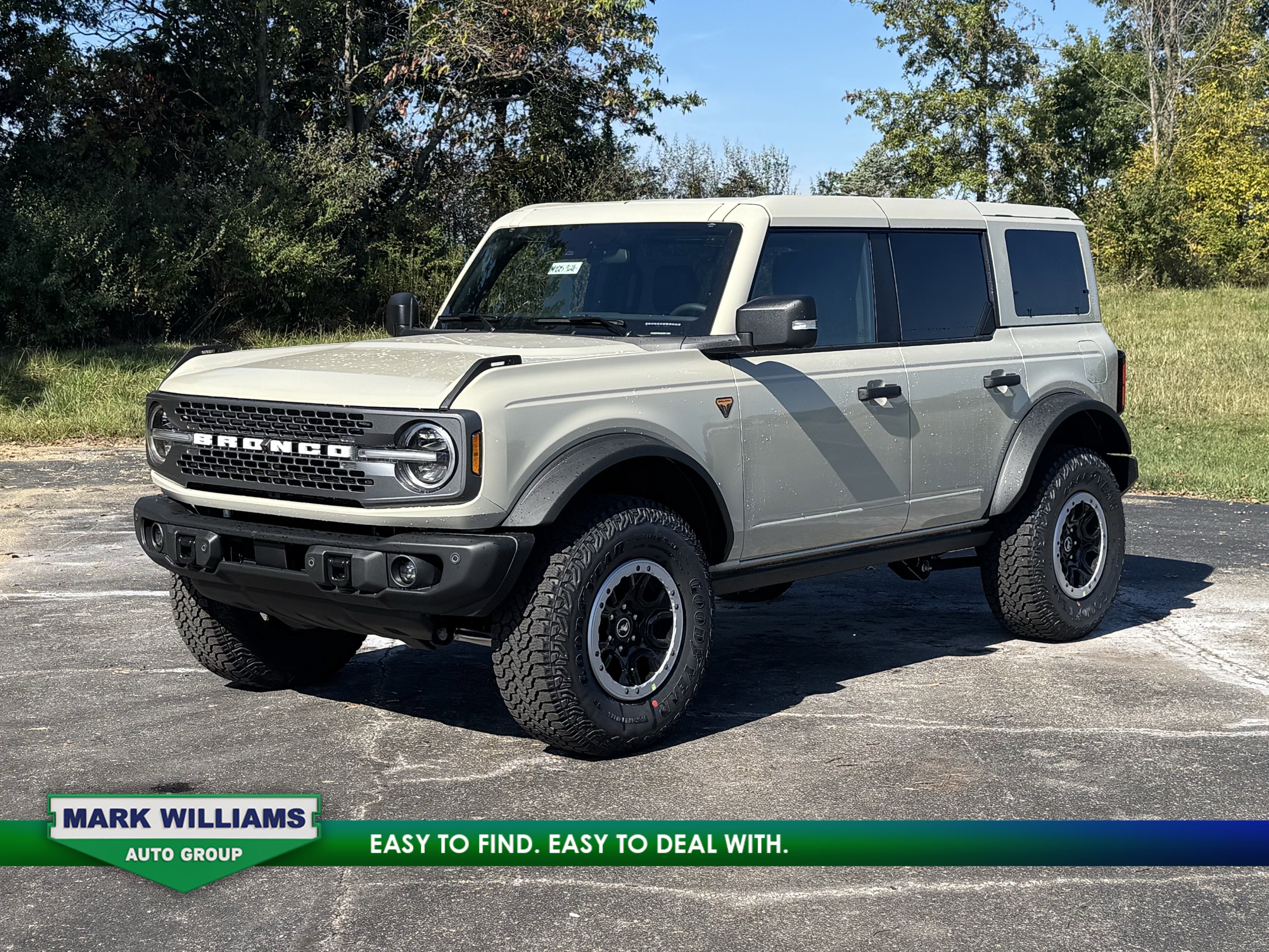 New 2025 Ford Bronco Badlands