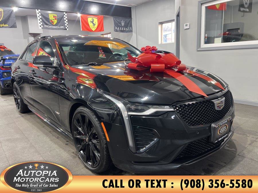 Used 2021 Cadillac CT4 V image 7