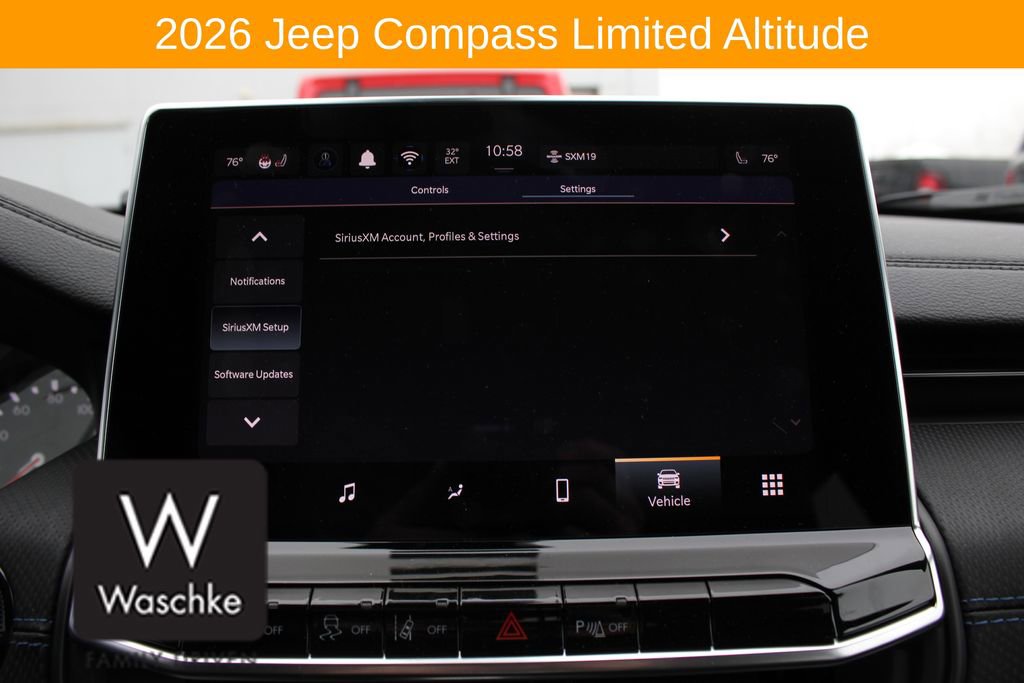 Used 2026 Jeep Compass Limited AWD/4WD image 52