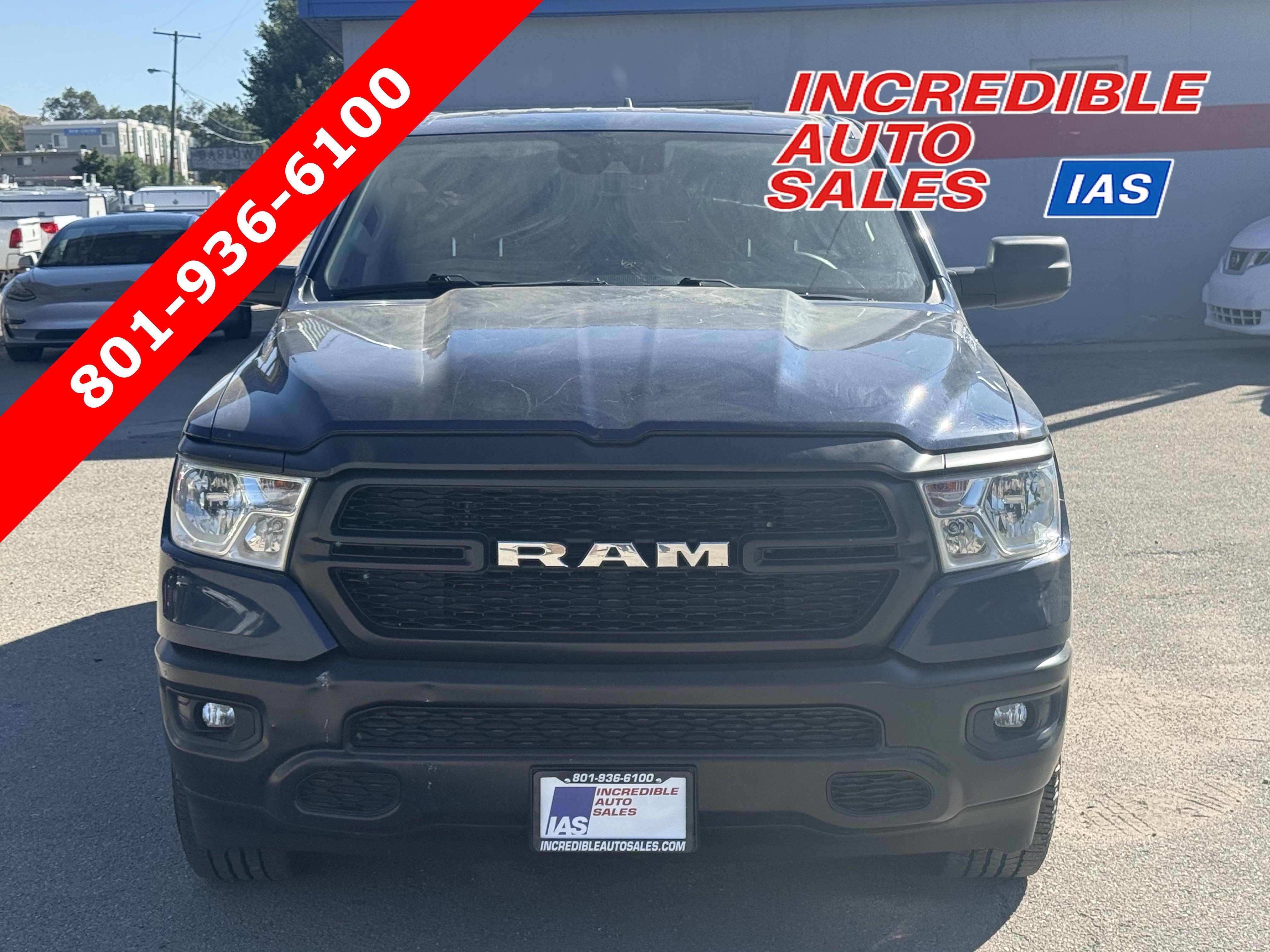 Used 2021 RAM 1500 Tradesman AWD/4WD image 1