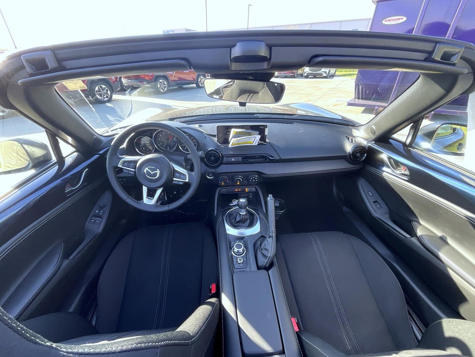 New 2026 MAZDA MX-5 Miata Club w/ Weather Package RWD image 15