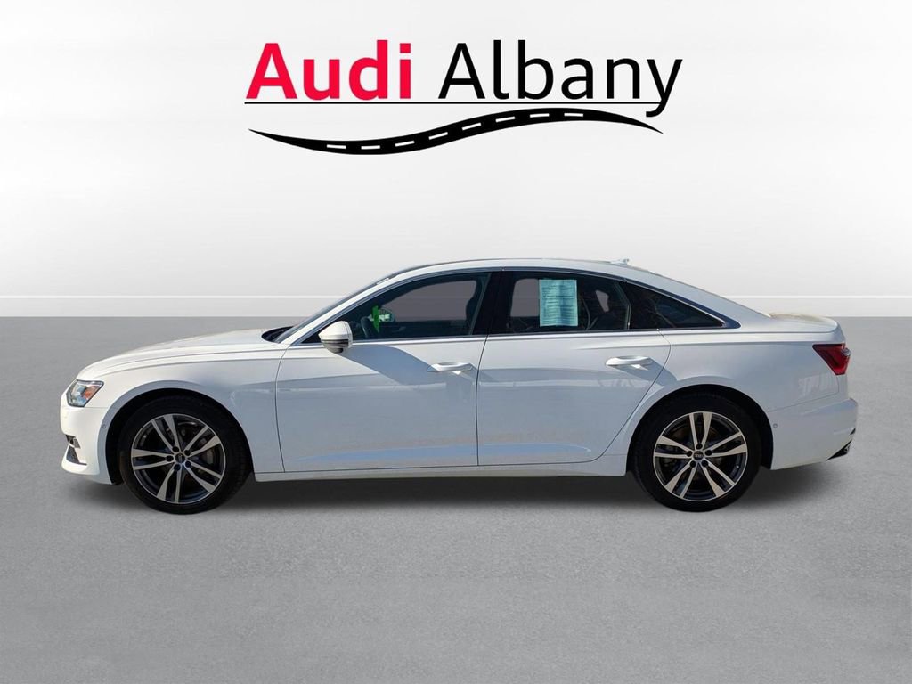 Certified 2023 Audi A6 2.0T Premium w/ Convenience Package AWD/4WD image 3