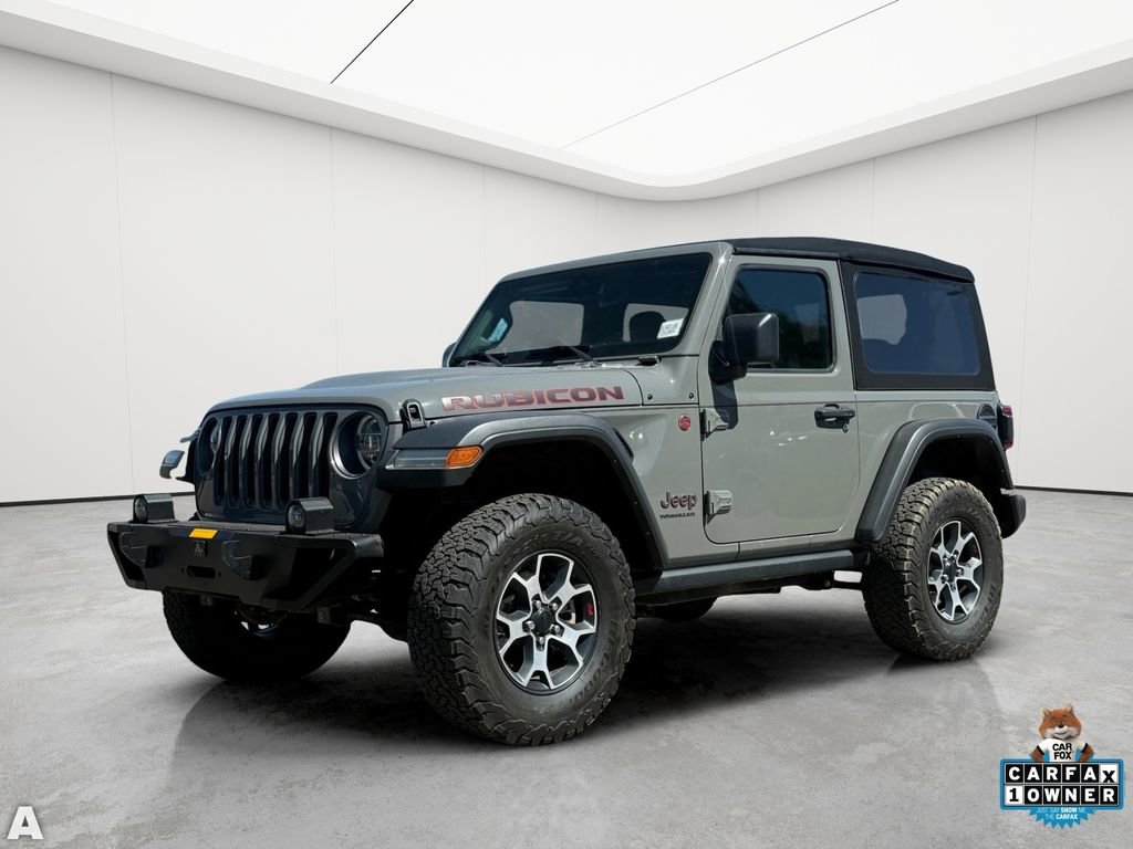Certified 2022 Jeep Wrangler Rubicon w/ LED Lighting Group image 2