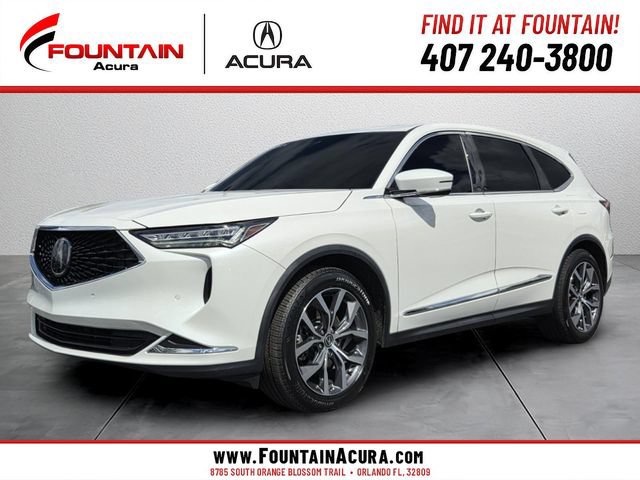 Certified 2024 Acura MDX w/ Technology Package FWD image 1