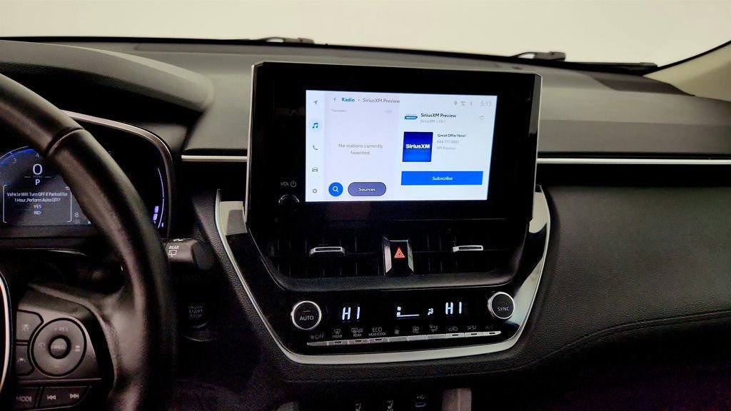 Used 2024 Toyota Corolla Cross XLE w/ Convenience Package image 18