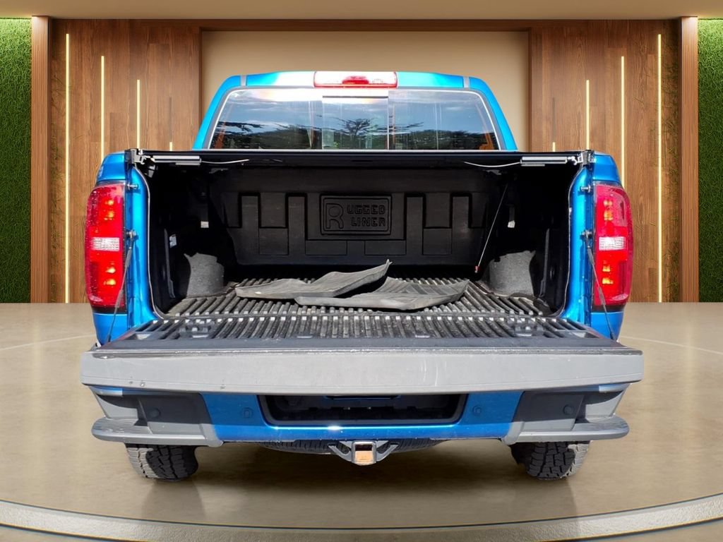 Used 2022 Chevrolet Colorado Z71 w/ Trail Boss Package AWD/4WD image 30