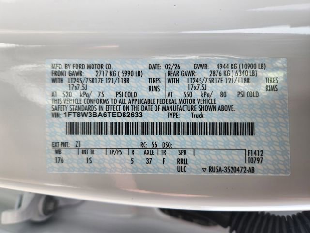 New 2026 Ford F350 XL w/ Snow Plow Prep Package image 24