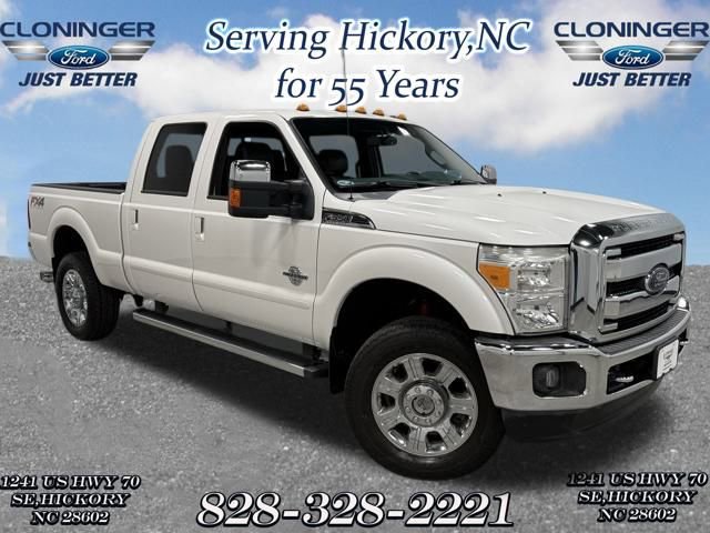 Used 2016 Ford F350 Lariat w/ Lariat Ultimate Package