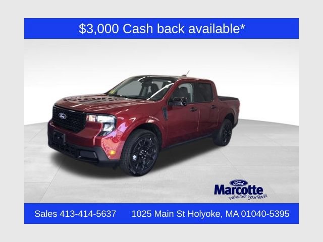 New 2025 Ford Maverick XLT w/ XLT Luxury Package