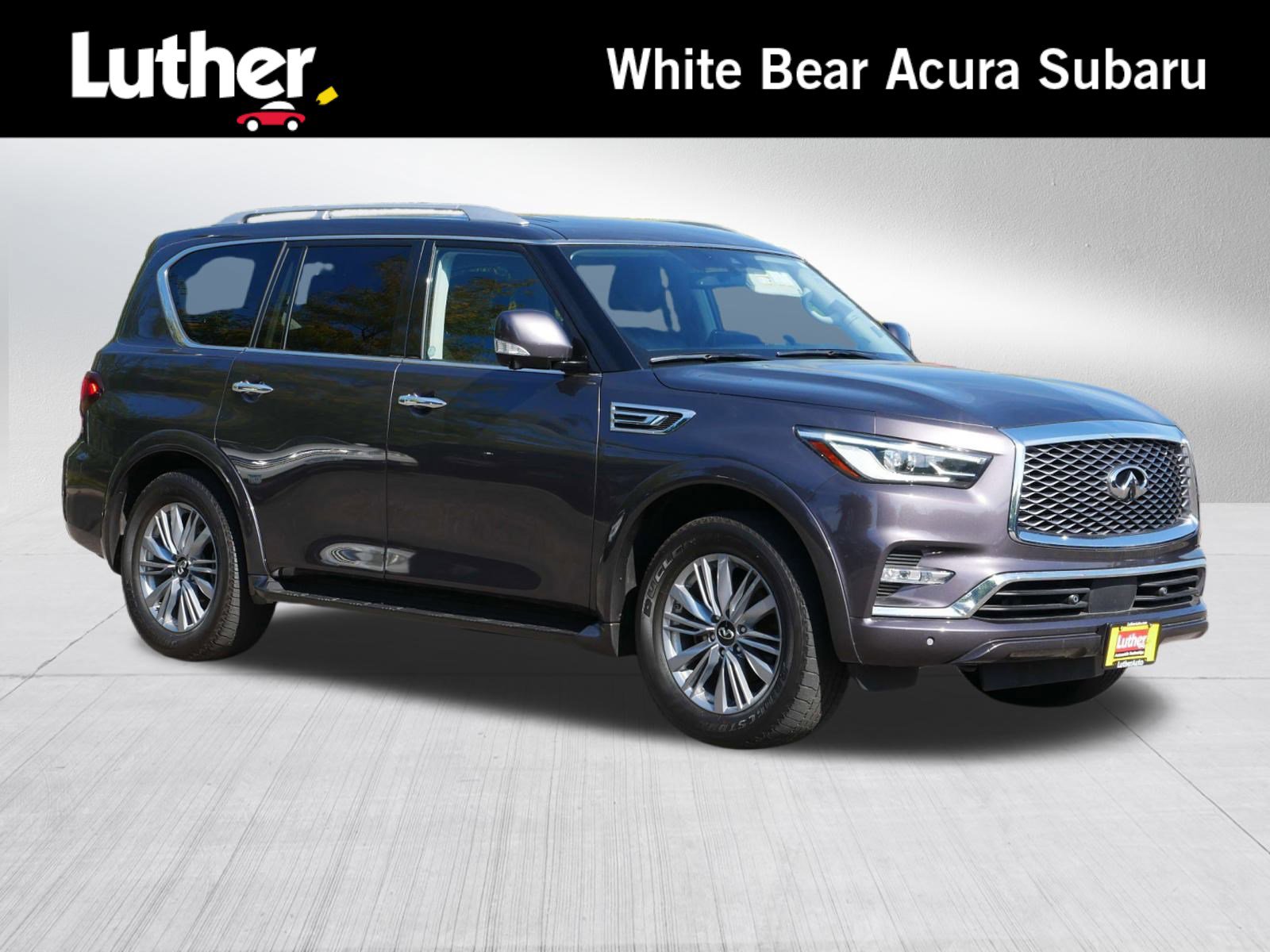 Used 2024 INFINITI QX80 Luxe