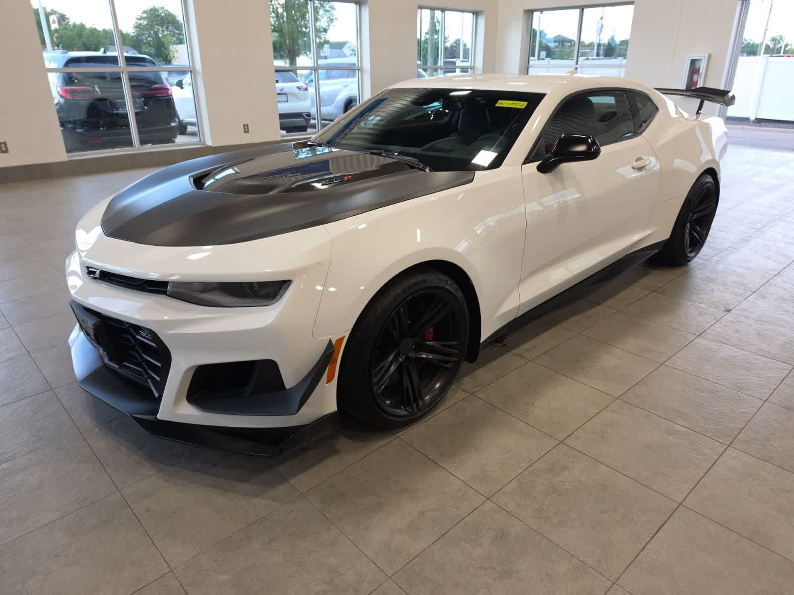Used 2020 Chevrolet Camaro ZL1
