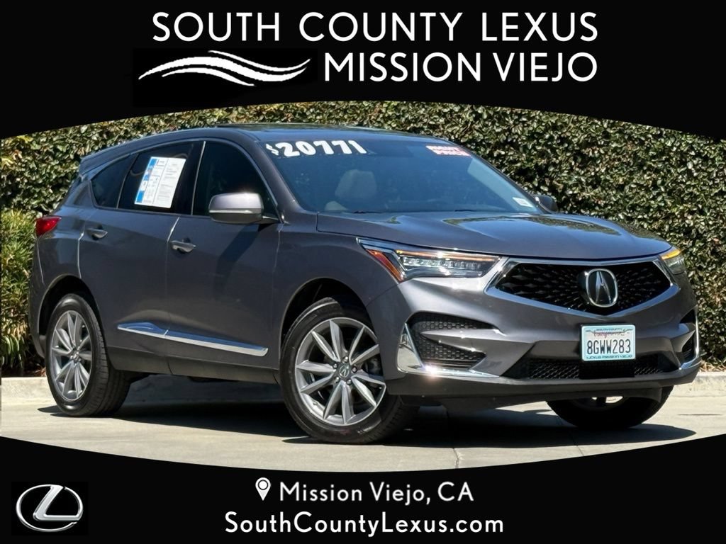 Used 2019 Acura RDX FWD w/ Technology Package