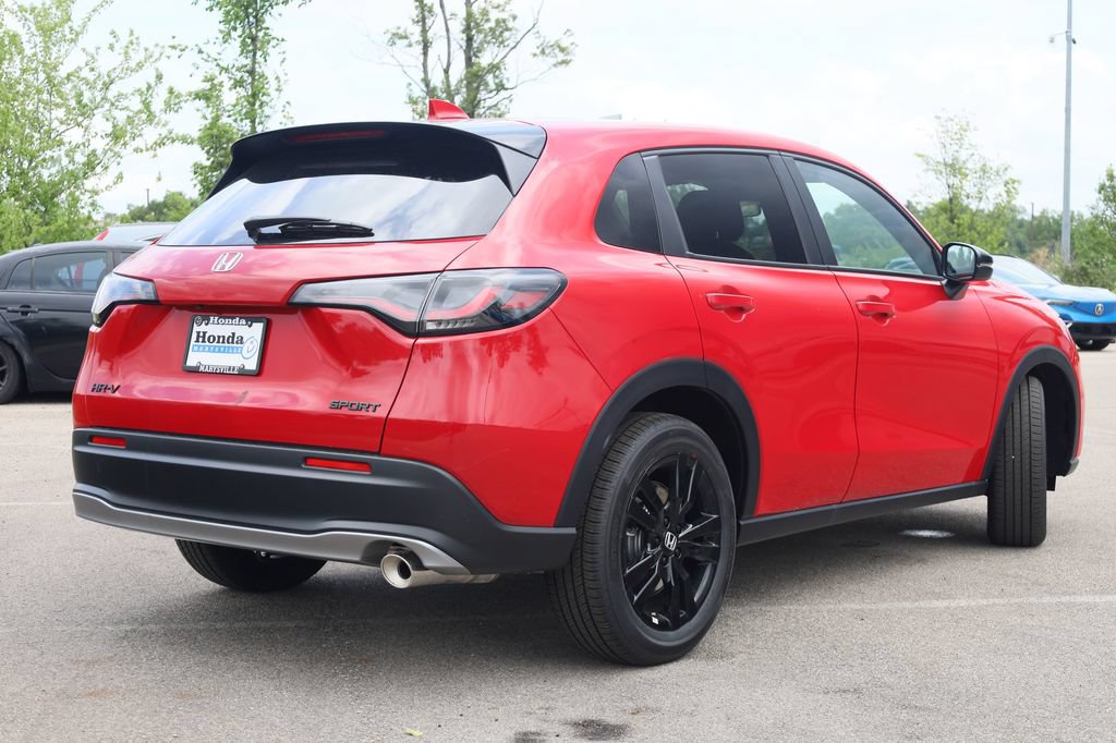 New 2027 Honda HR-V Sport image 6