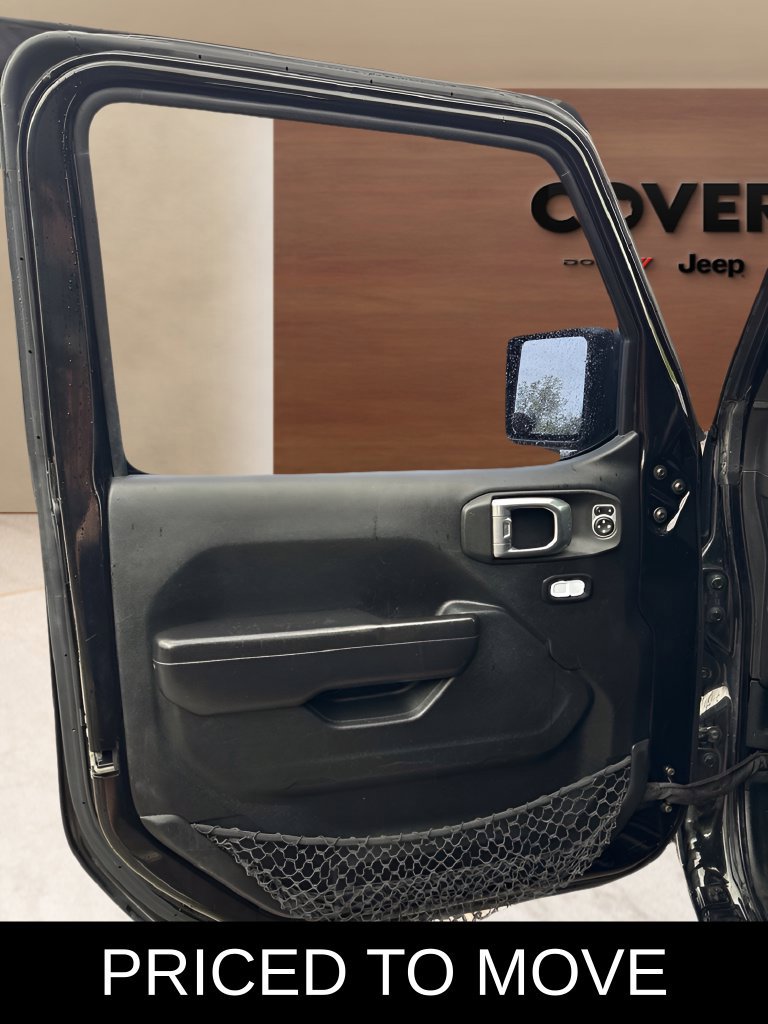 Used 2020 Jeep Wrangler Unlimited Sport S AWD/4WD image 9