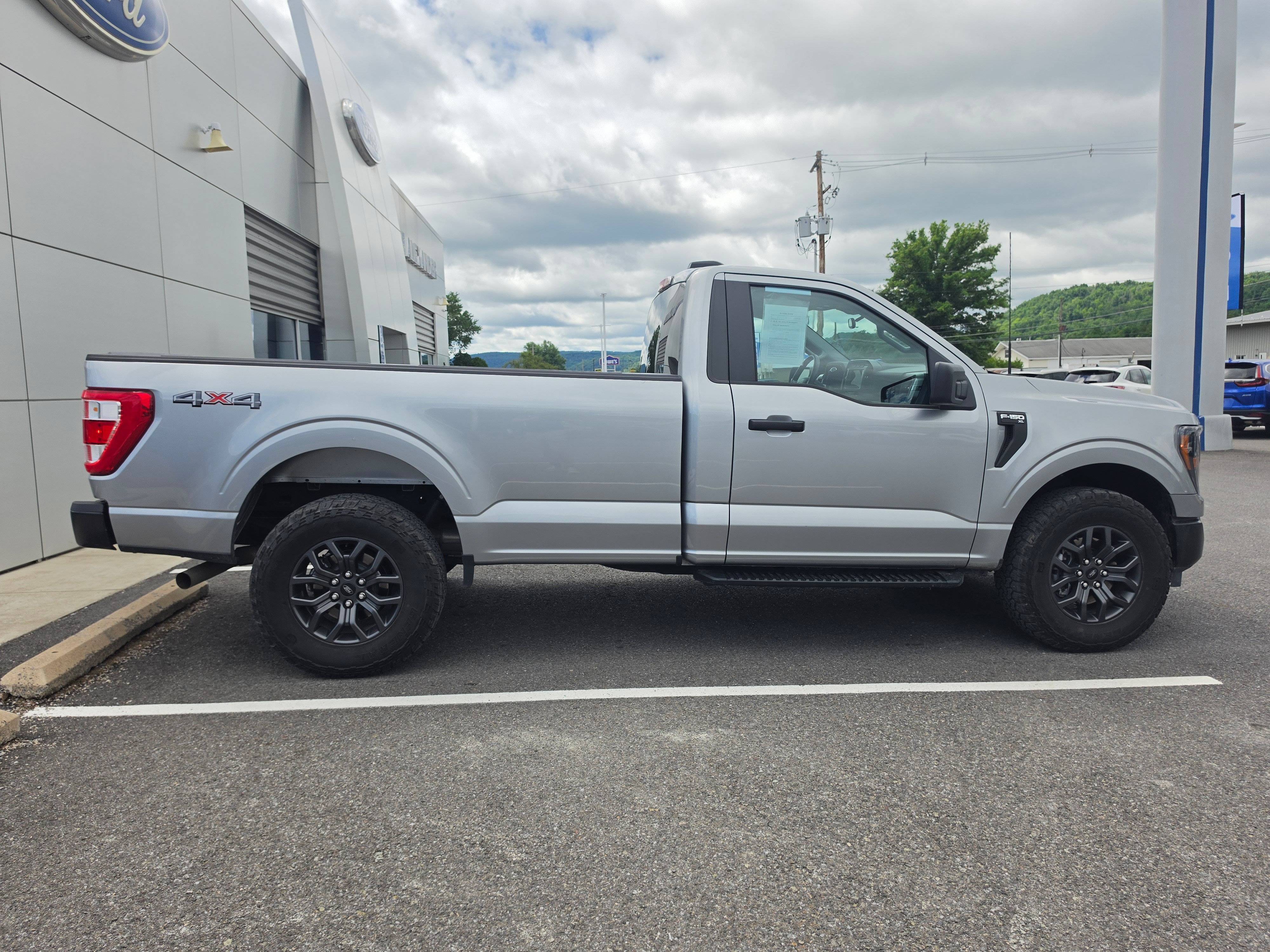 Used 2023 Ford F150 XL w/ Trailer Tow Package AWD/4WD image 2