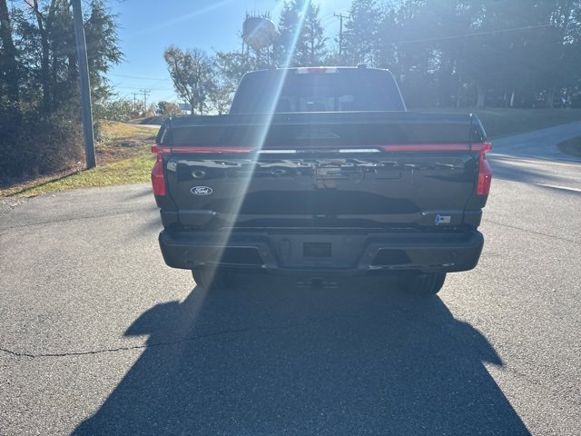 New 2025 Ford F150 Lightning Platinum image 4