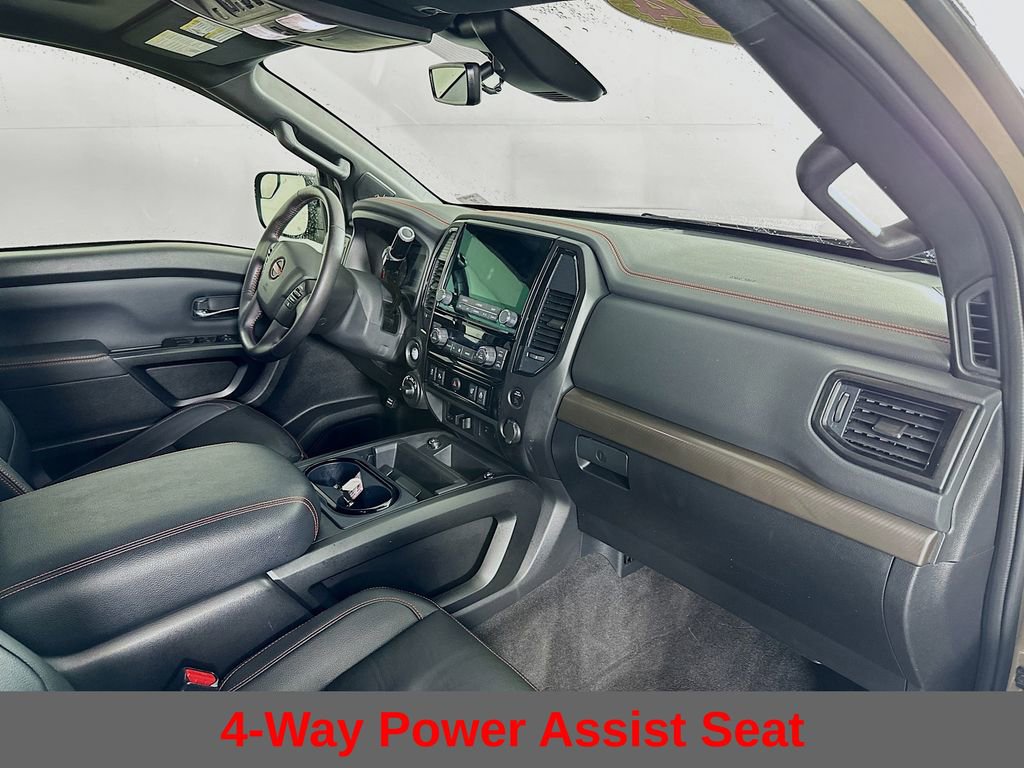 Certified 2024 Nissan Titan PRO-4X w/ Pro-4x Convenience Package image 37