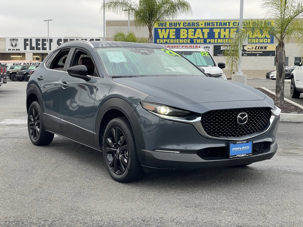 Used 2024 MAZDA CX-30 AWD 2.5 S w/ Preferred Package image 9