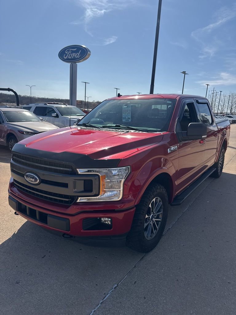Used 2020 Ford F150 XLT w/ Equipment Group 302A Luxury image 2