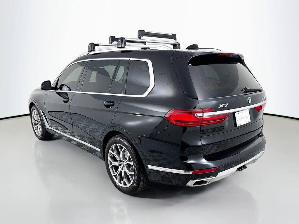 Used 2022 BMW X7 xDrive40i w/ Premium Package AWD/4WD image 3