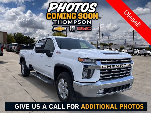 Used 2020 Chevrolet Silverado 3500 LTZ w/ LTZ Premium Package