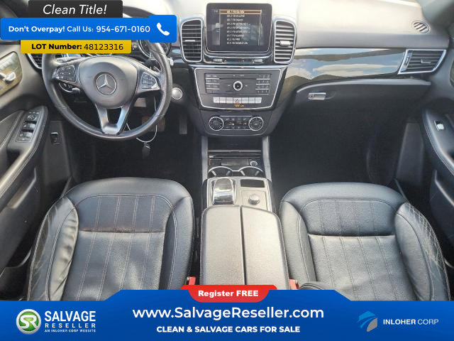 Used 2017 Mercedes-Benz GLE 350 image 11