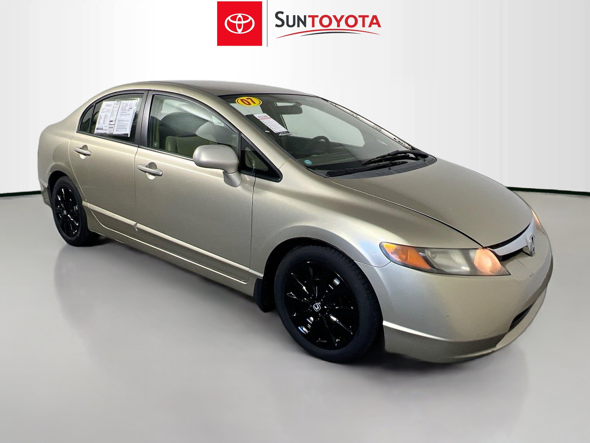 Used 2007 Honda Civic LX