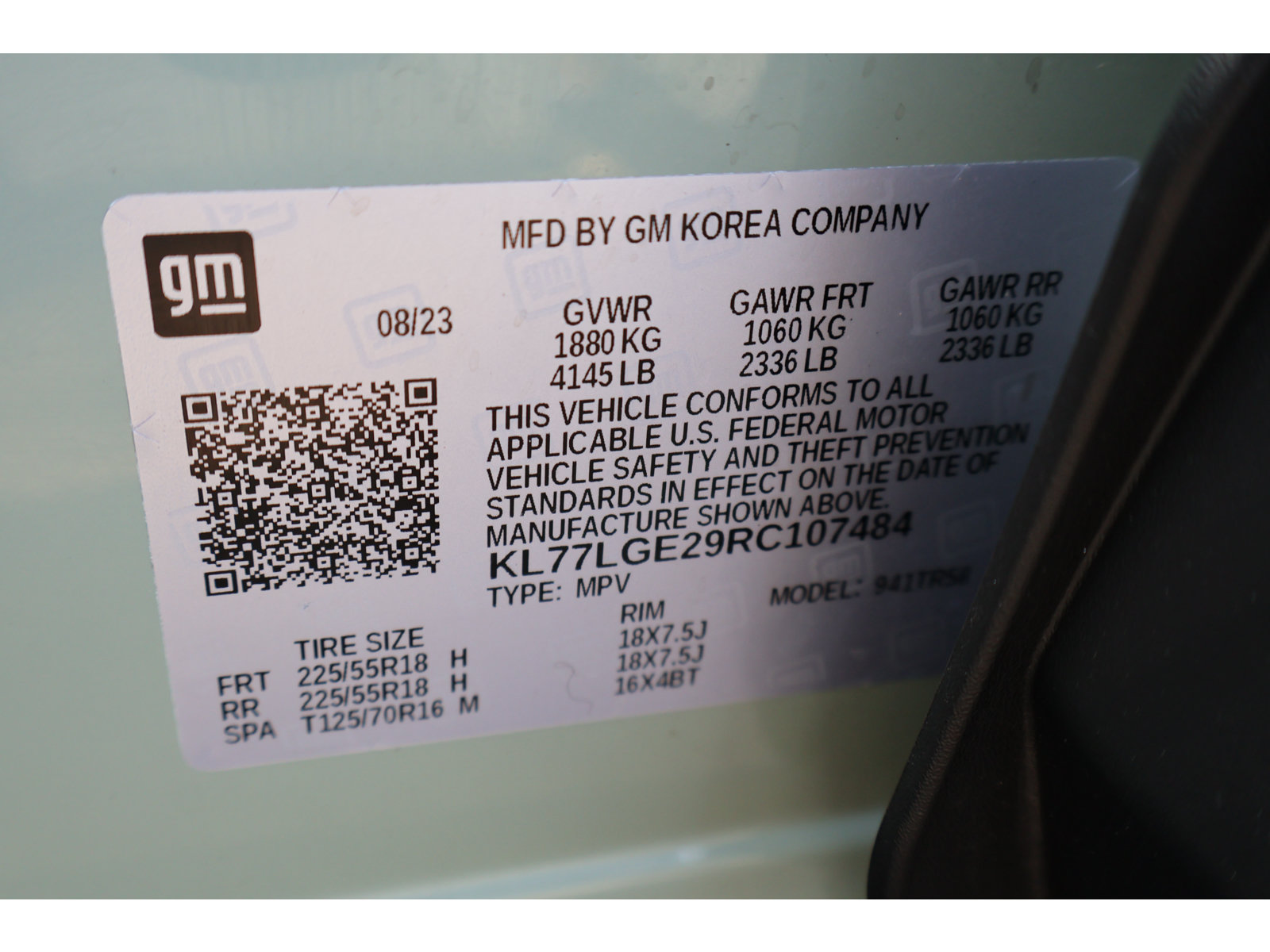 Used 2024 Chevrolet Trax RS FWD image 30
