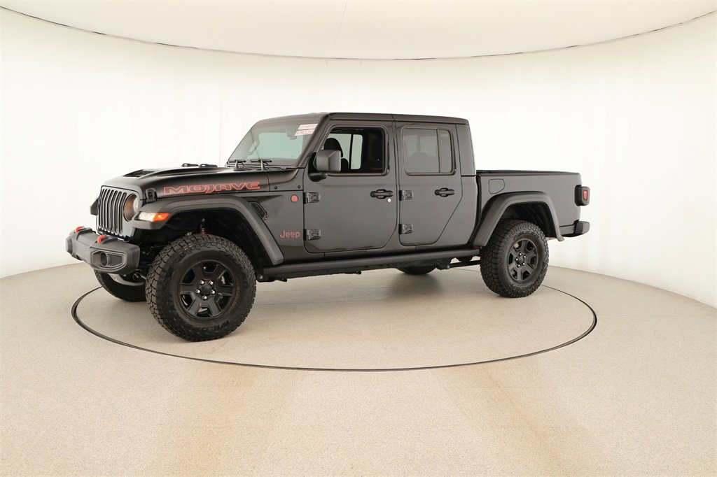 Used 2023 Jeep Gladiator Mojave w/ Cold Weather Group image 13