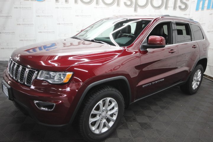 Used 2021 Jeep Grand Cherokee Laredo X image 10