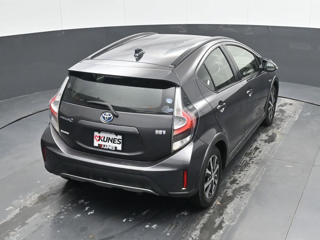 Used 2018 Toyota Prius C Two w/ Carpet Mat Package image 11