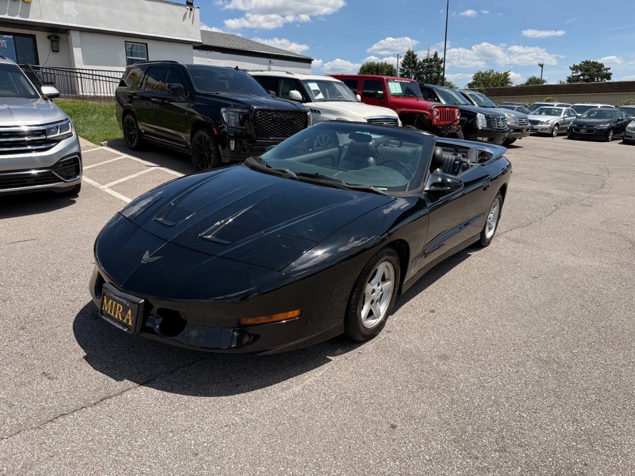Used 1995 Pontiac Firebird Trans Am RWD image 48