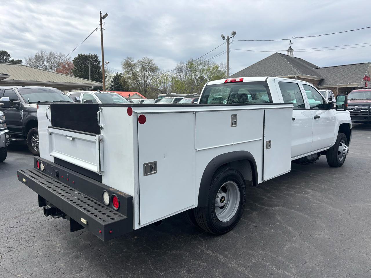 Used 2019 Chevrolet Silverado 3500 W/T w/ WT Convenience Package image 5