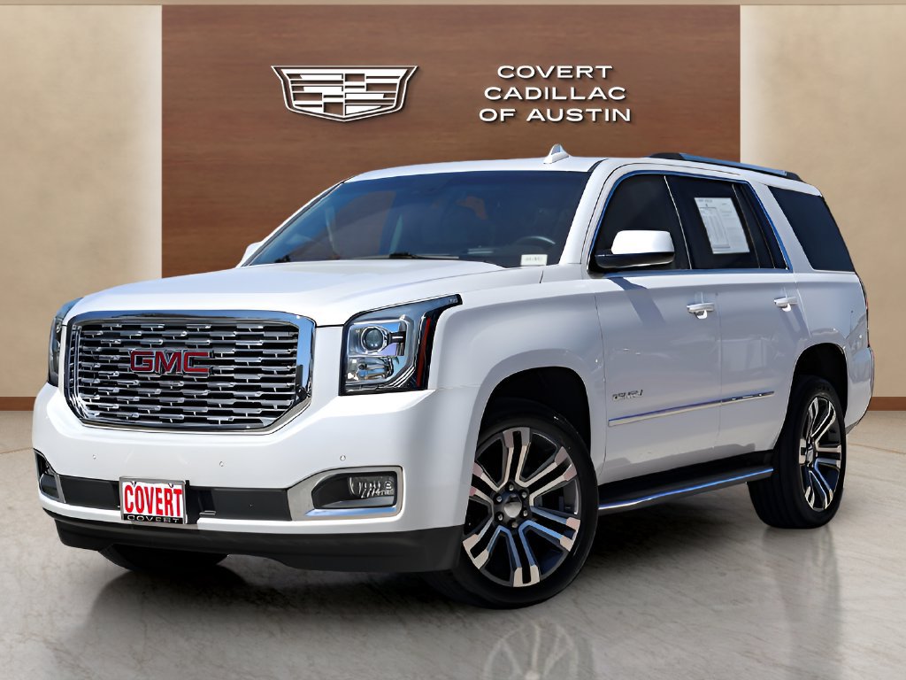Used 2019 GMC Yukon Denali w/ Open Road Package