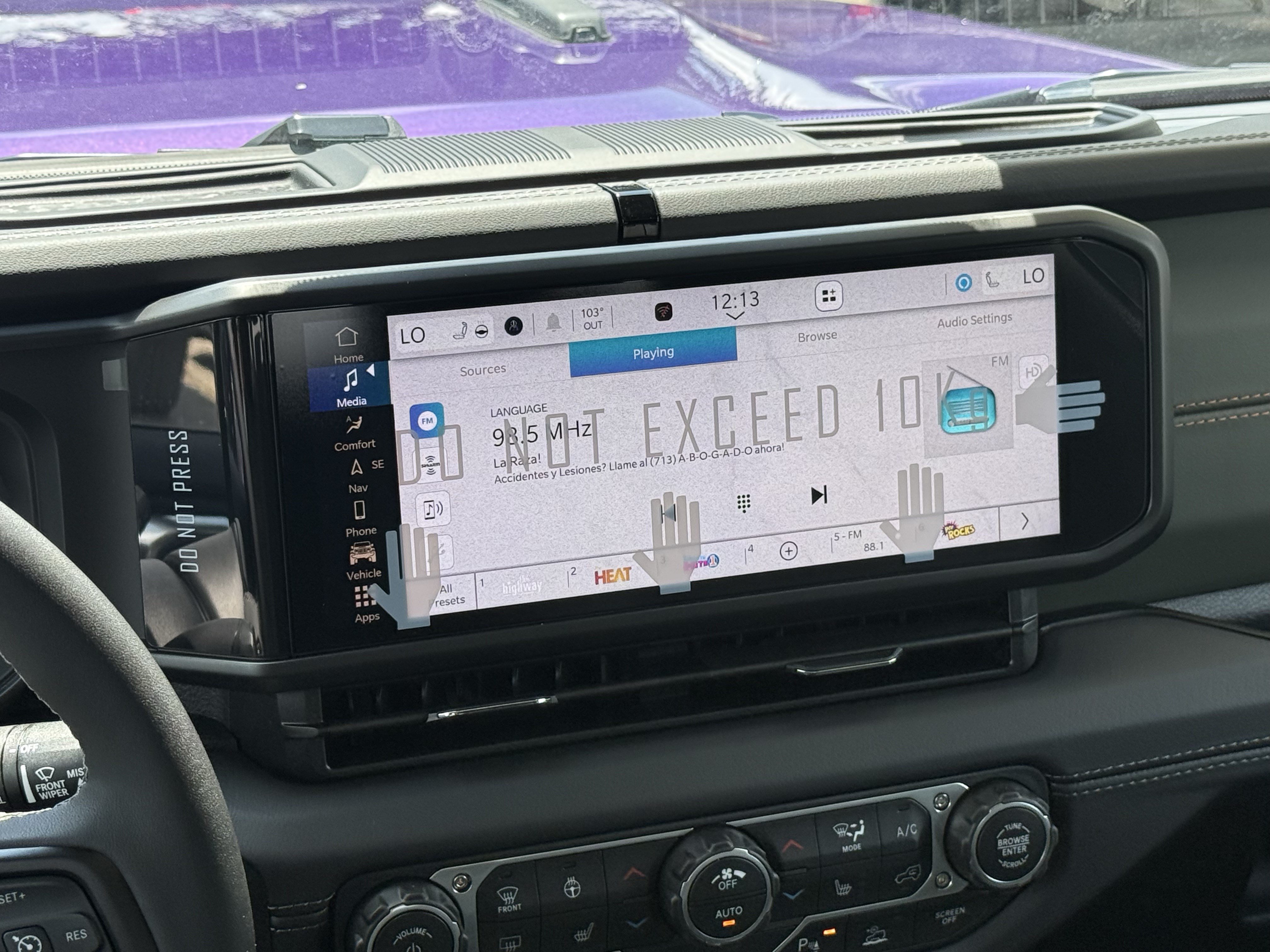 New 2026 Jeep Gladiator Mojave AWD/4WD image 13