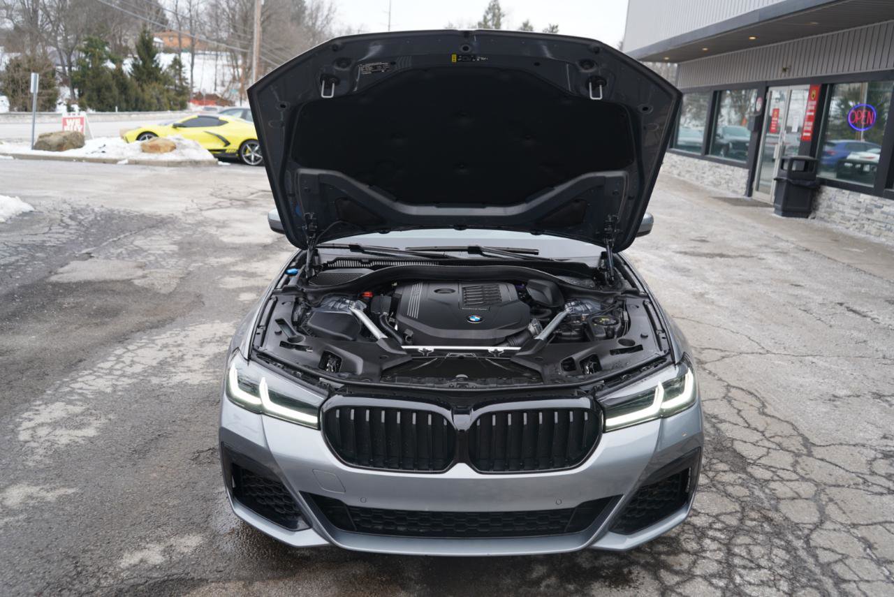 Used 2023 BMW 540i xDrive w/ M Sport Package image 75