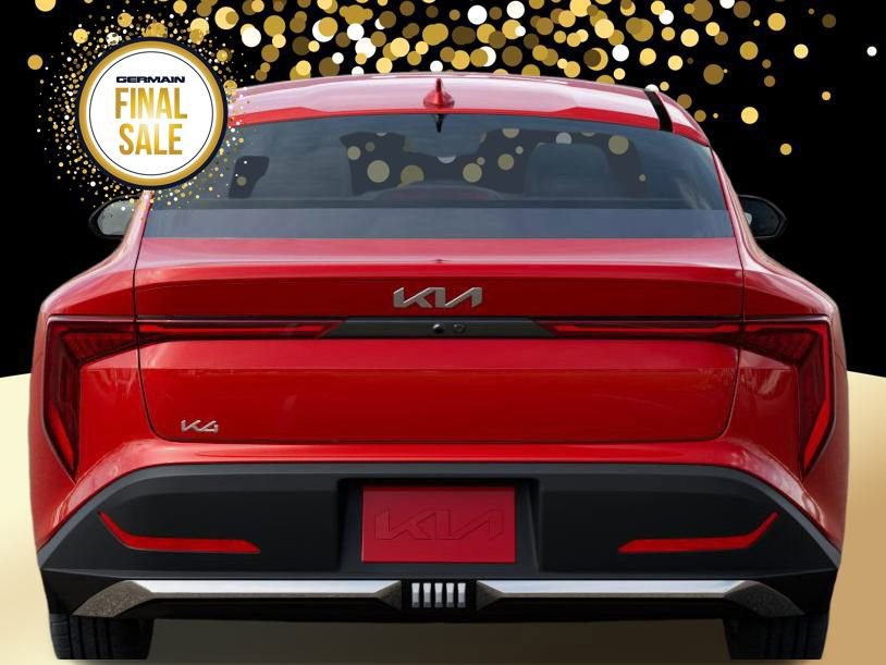 New 2025 Kia K4 LXS image 14