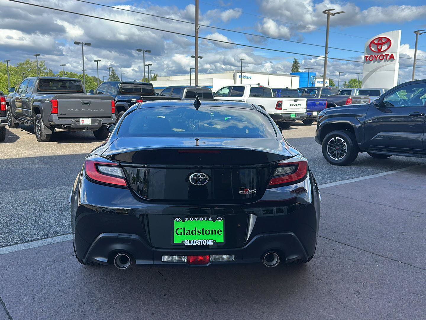 New 2026 Toyota GR86 RWD image 5