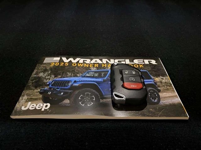 Used 2025 Jeep Wrangler Unlimited Sahara w/ Safety Group image 84