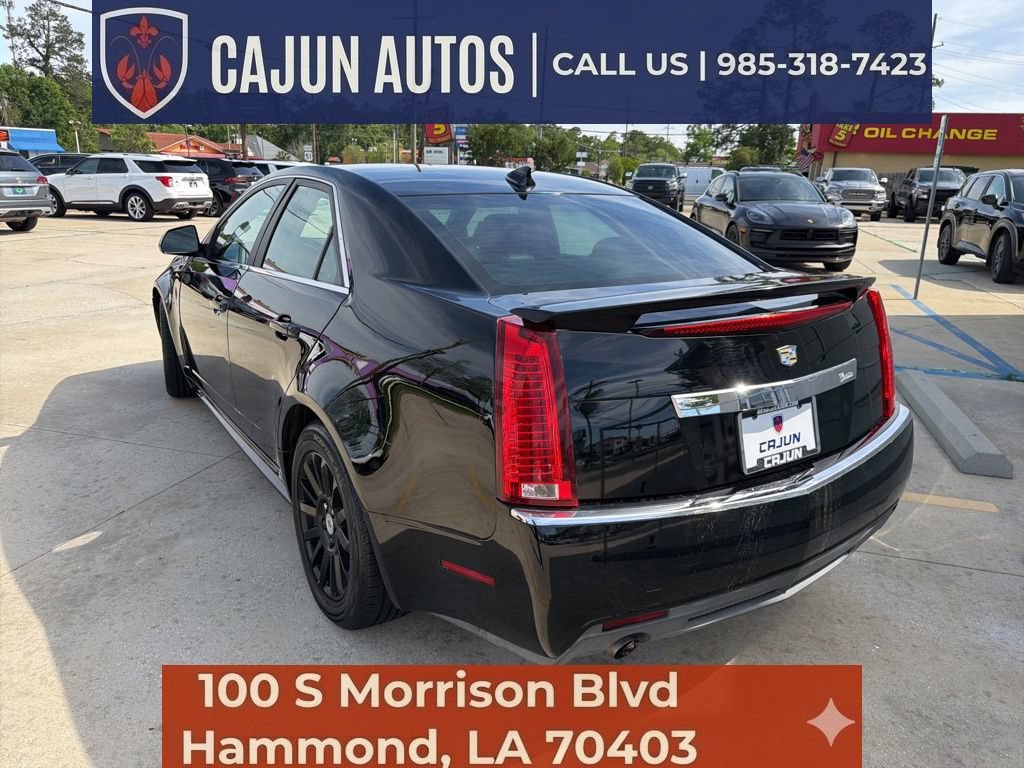 Used 2013 Cadillac CTS Luxury RWD image 9