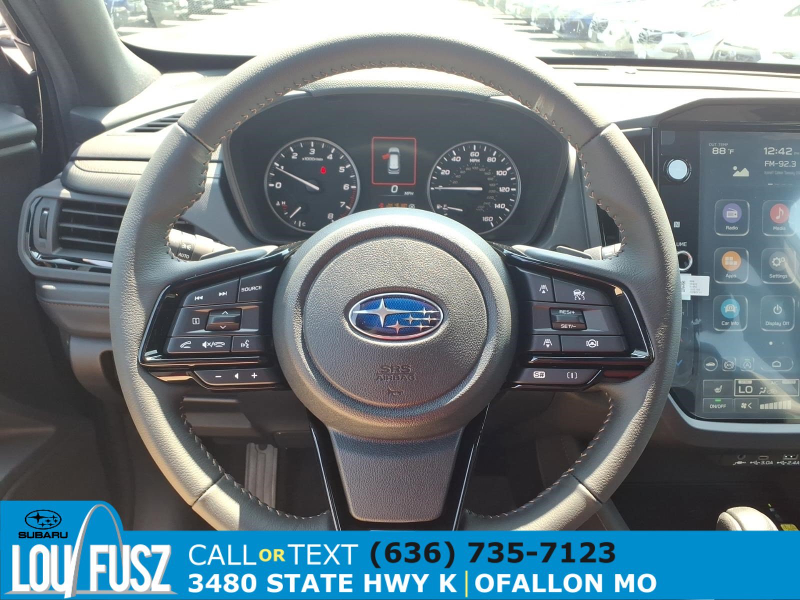 New 2026 Subaru Forester Sport w/ Onyx Edition AWD/4WD image 10