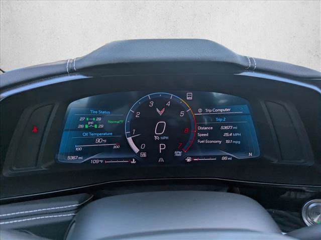 Used 2023 Chevrolet Corvette Stingray Preferred Cpe w/ Engine Appearance Package image 13