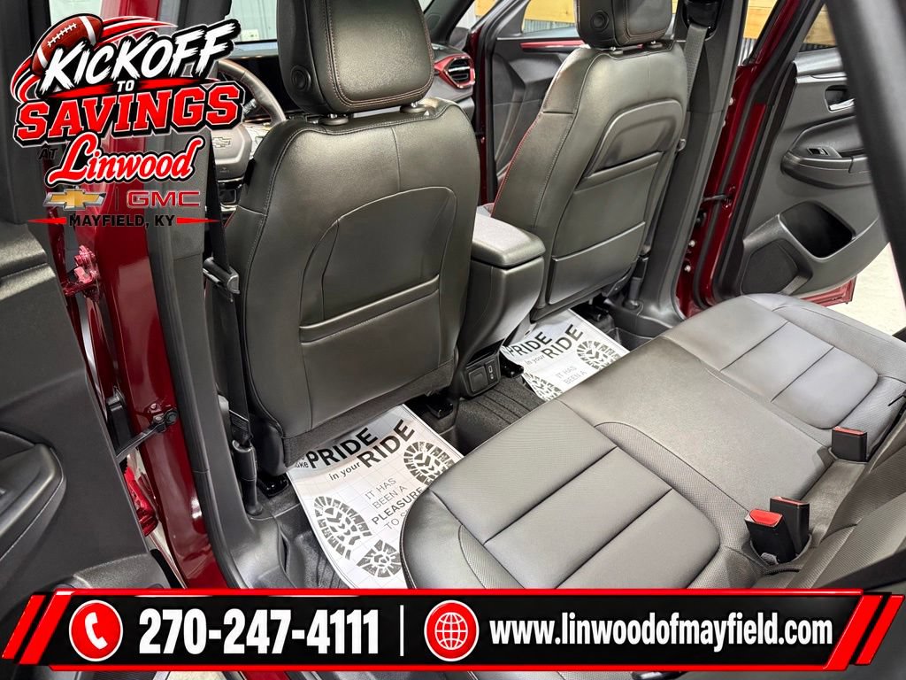 Used 2025 Chevrolet TrailBlazer RS w/ Convenience Package FWD image 24