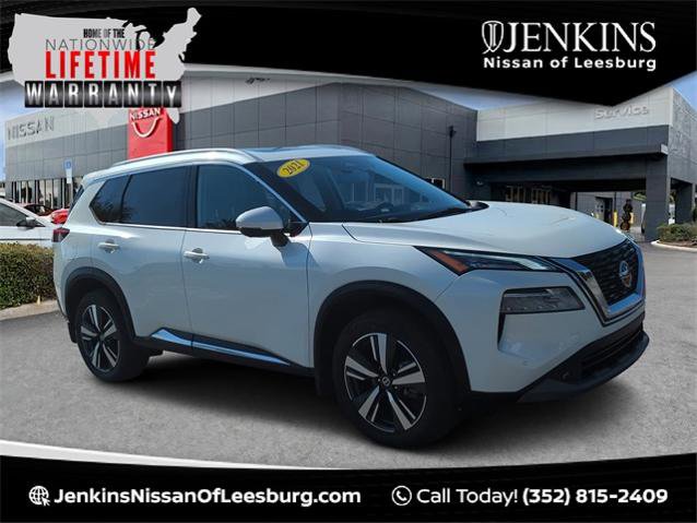 Certified 2021 Nissan Rogue SL w/ Premium Package