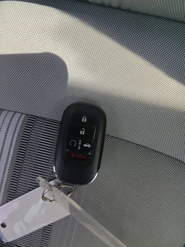 Certified 2026 Honda Civic FWD Hybrid Sedan image 35