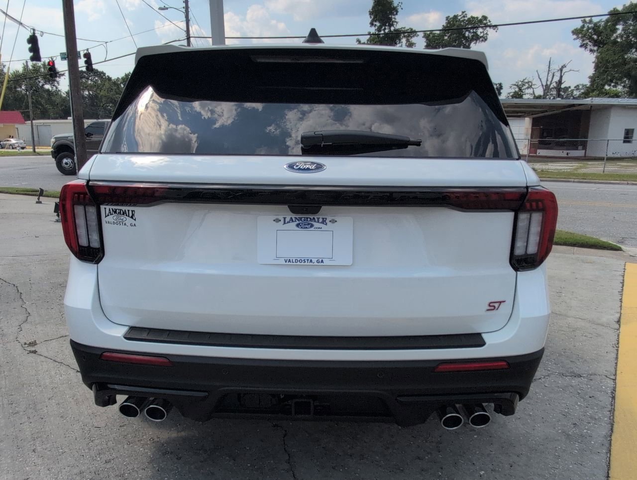 New 2025 Ford Explorer ST w/ Sun And Sound Package image 5