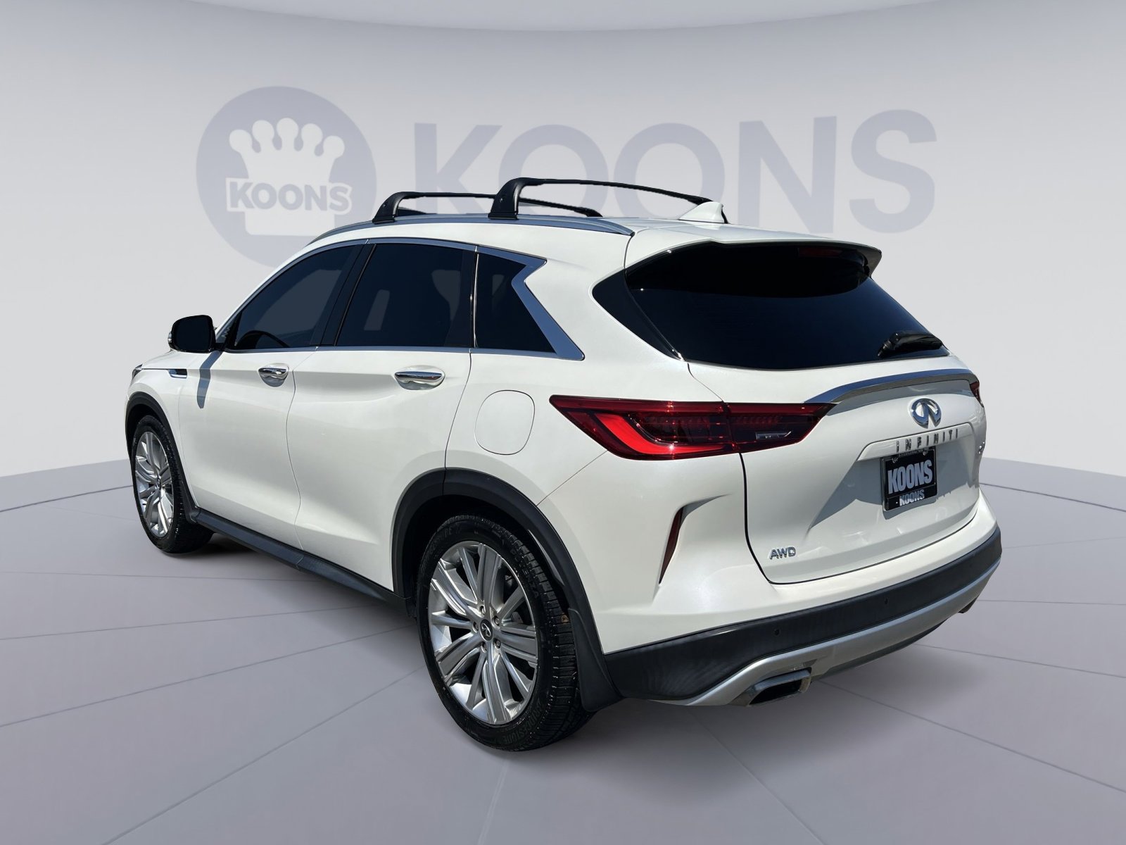 Used 2020 INFINITI QX50 Sensory w/ Climate Package image 14